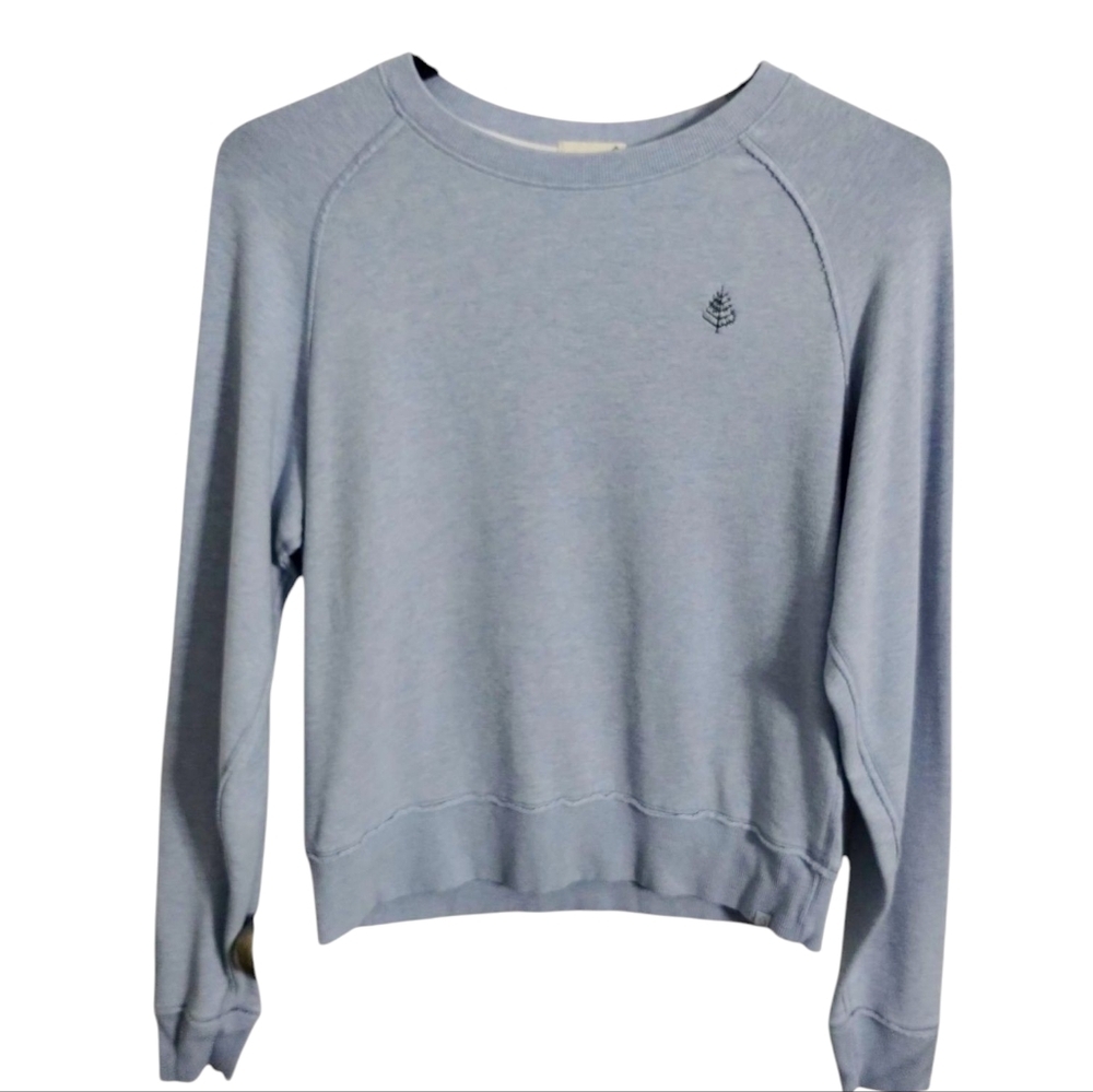 Tasc Performance Women's size Medium Soft Organic‎ Cotton Sweatshirt Sustainable